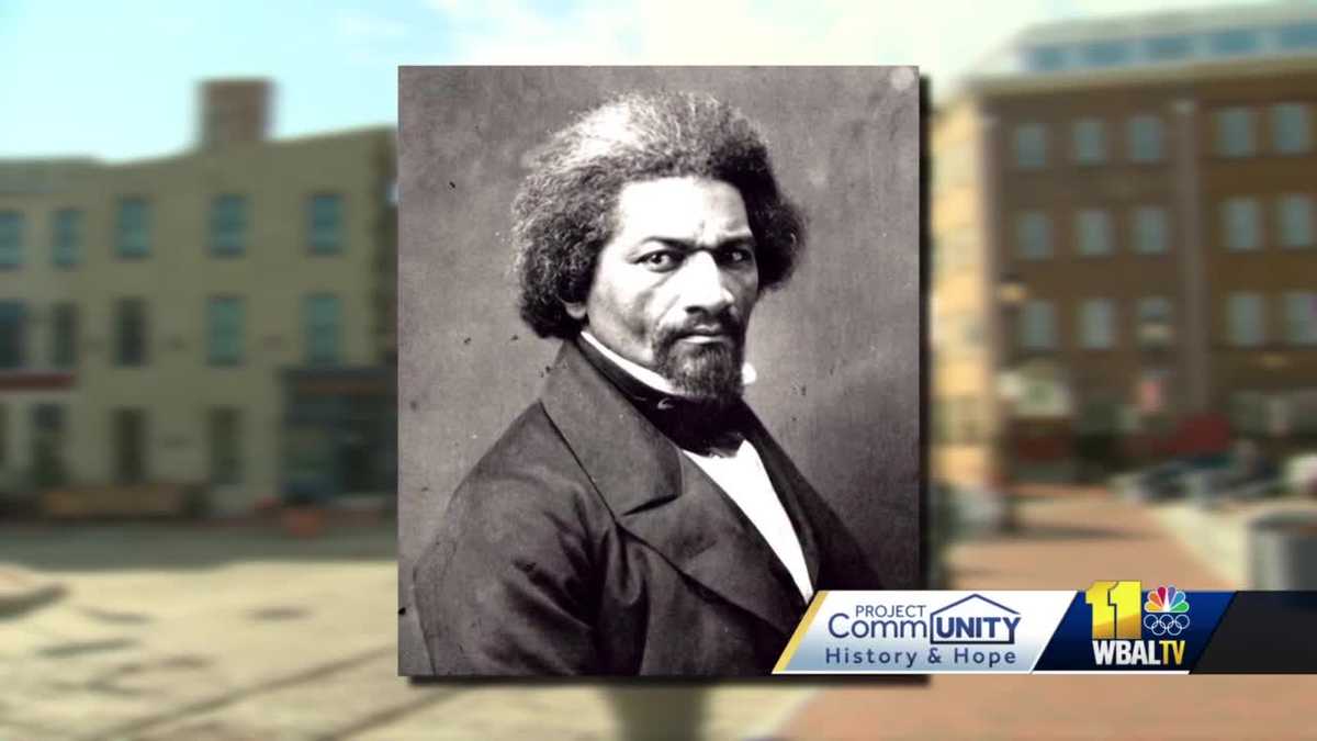 Reading "Columbian Orator" was turning point in Frederick Douglass' life