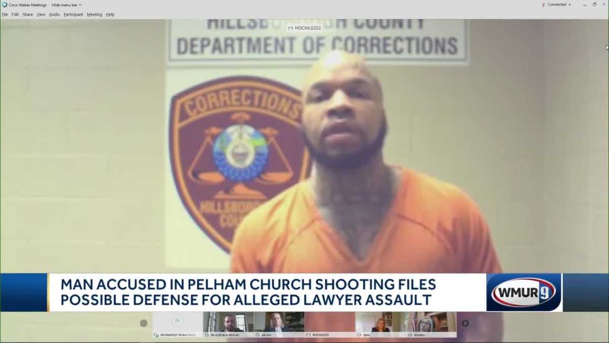 Man Accused In Pelham Church Shooting Files Motions In Alleged Lawyer Assault Case 2617