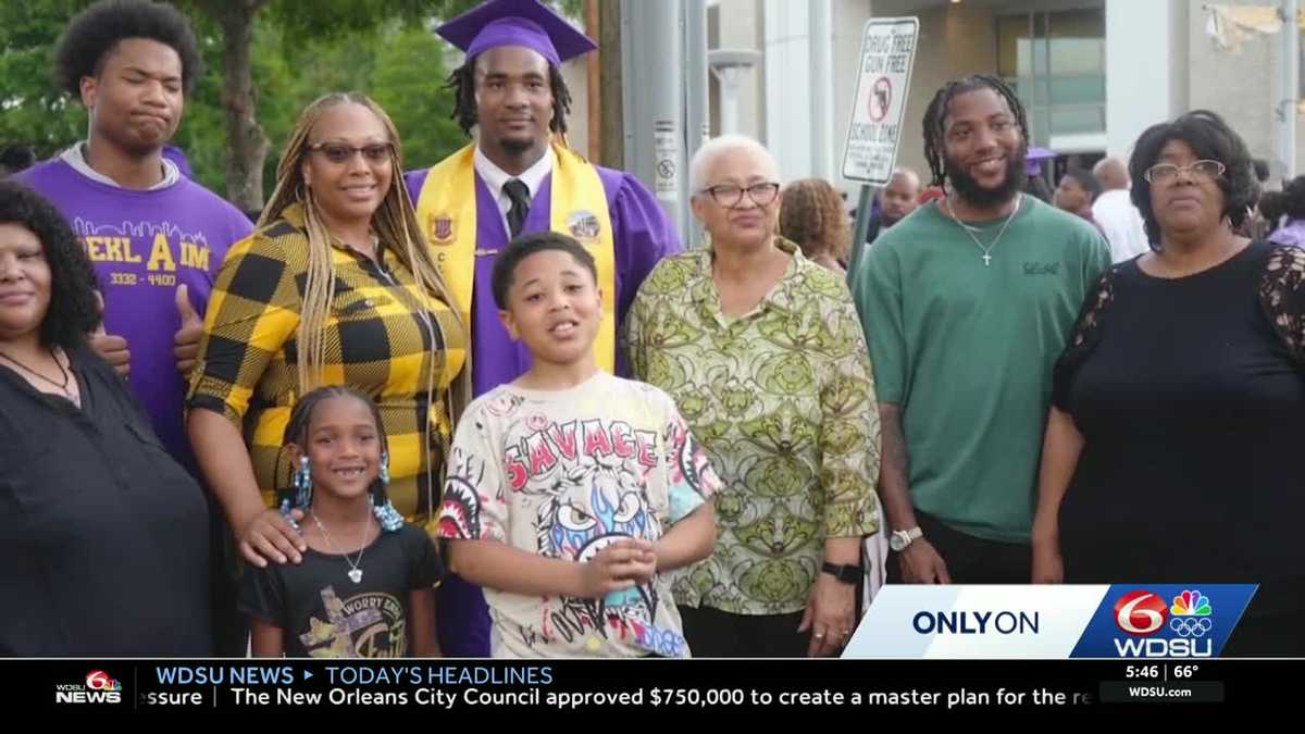 Edna Karr football player's mom speaks out after son's death