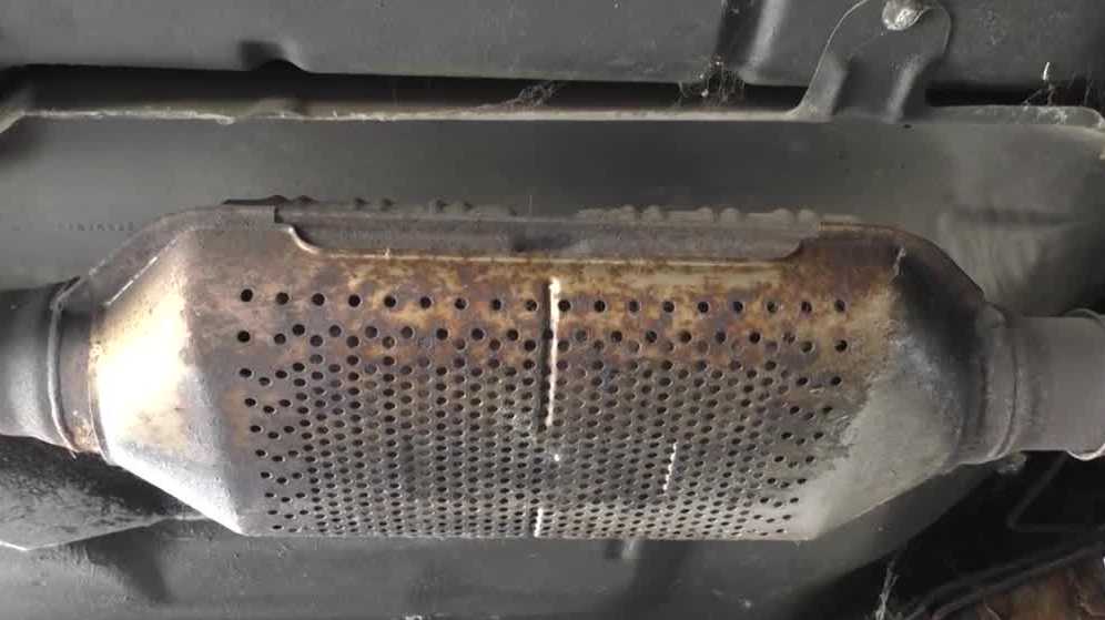 Covington police warning drivers amid rise in catalytic converter thefts
