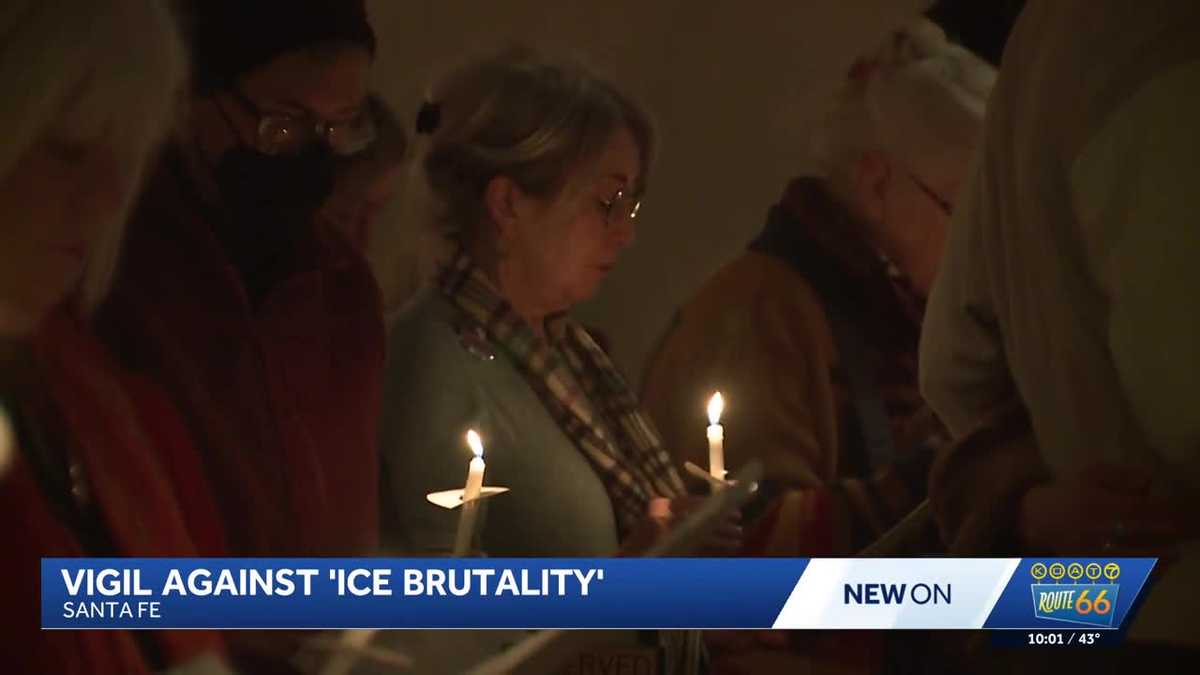 'Love your neighbor': Santa Fe Interfaith vigil honors 10 dead after immigration enforcement encounters