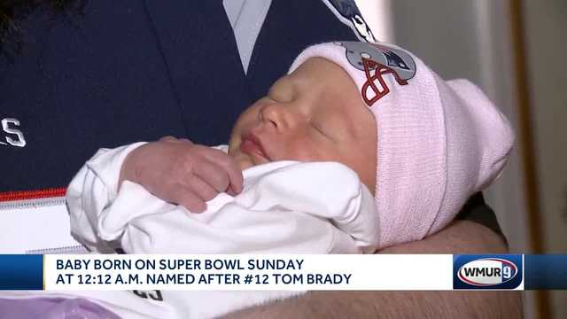 Utah Dad Names Baby Born on Super Bowl Sunday After Tom Brady - ABC News