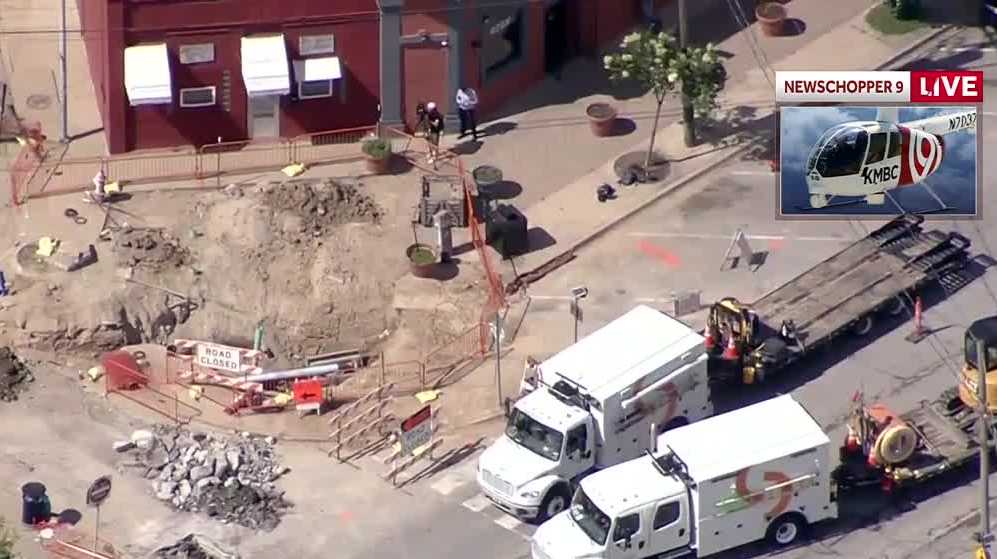 Kansas City gas leak: Spire says Southwest Blvd. now 'gas safe' - KMBC