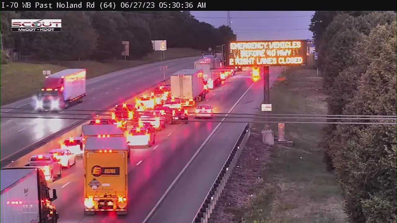 Independence, Missouri, motorcycle crash overnight on I-70, Crysler - Vimarsana News