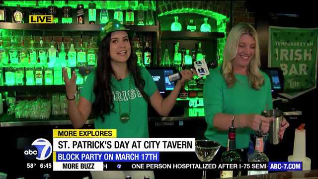 More Explores: St. Patrick's Day Block Party at City Tavern - Vimarsana News