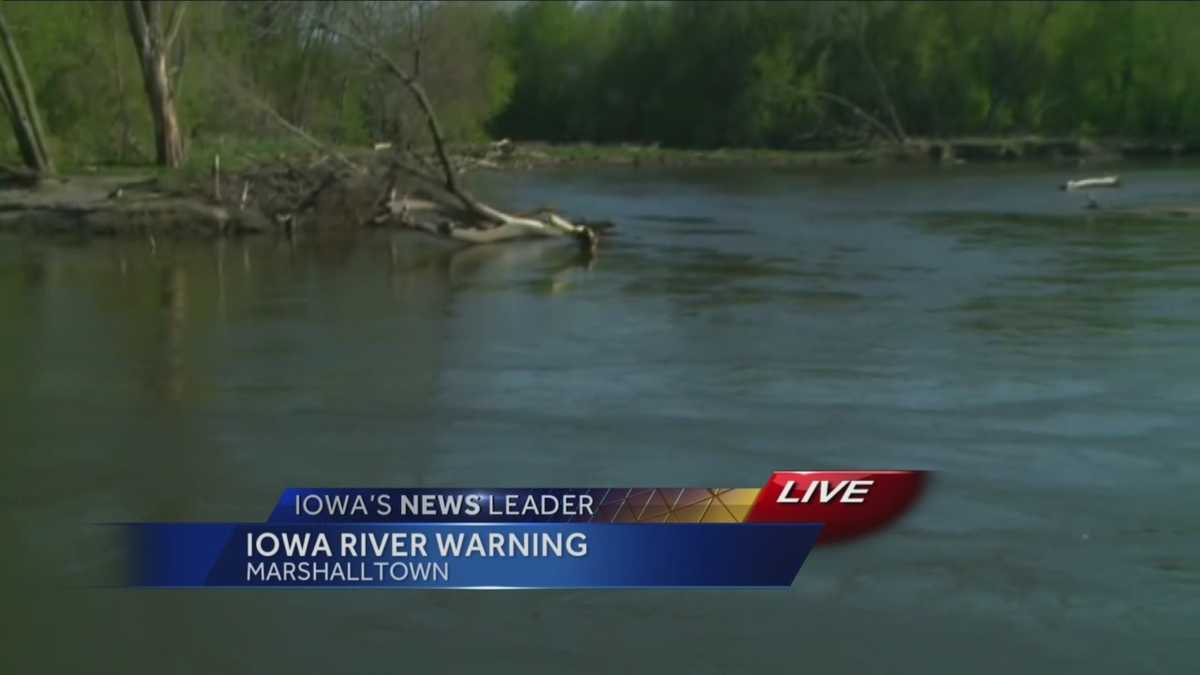 A close call along Iowa river known for drownings