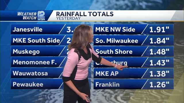 Snow totals and road conditions across SE Wisconsin - Vimarsana News
