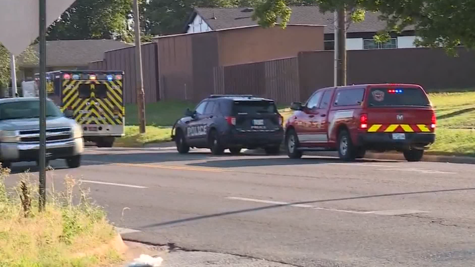 Police: Woman hit by car while walking on sidewalk in southwest Oklahoma City