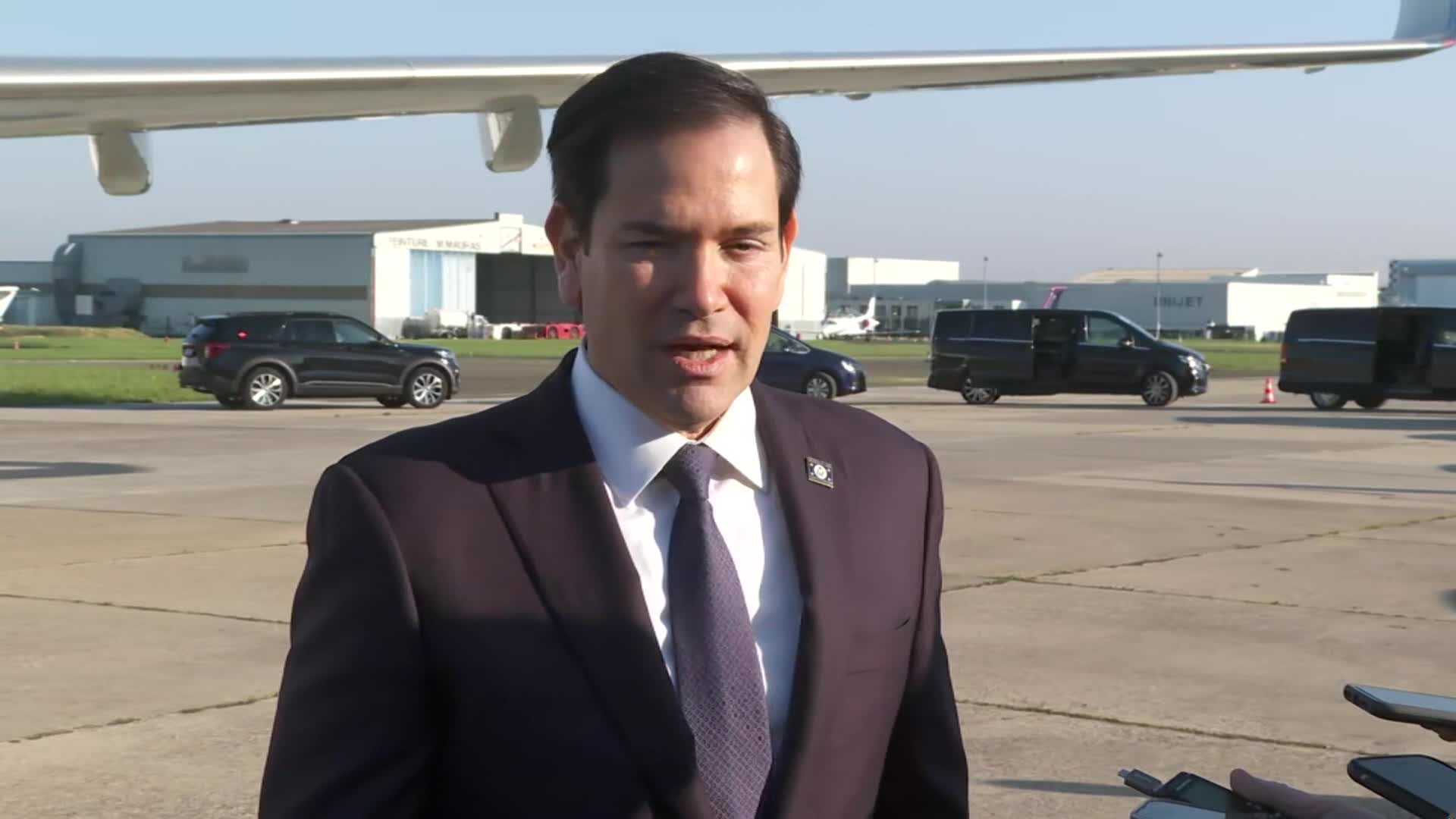 Rubio suggests US will abandon Ukraine peace efforts if no progress made