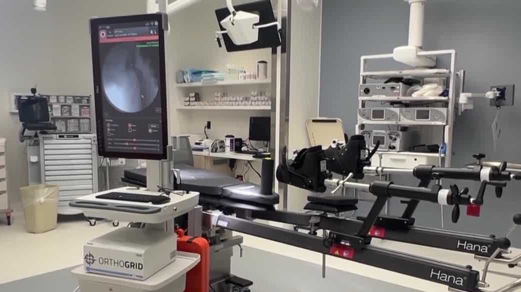 AI technology improves precision in hip replacement surgery at NCH