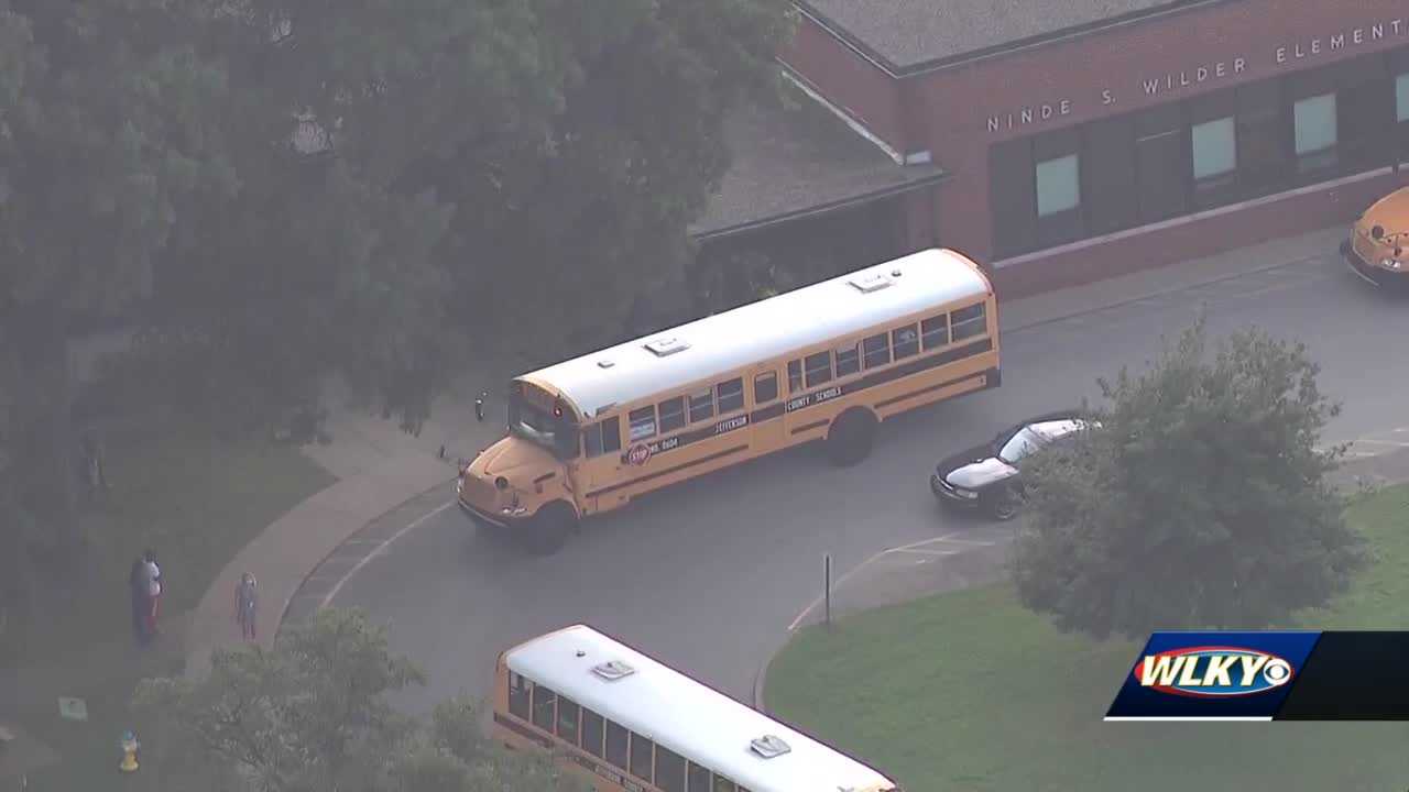 JCPS Feels Effects Of Bus Driver Shortage On First Day Of School