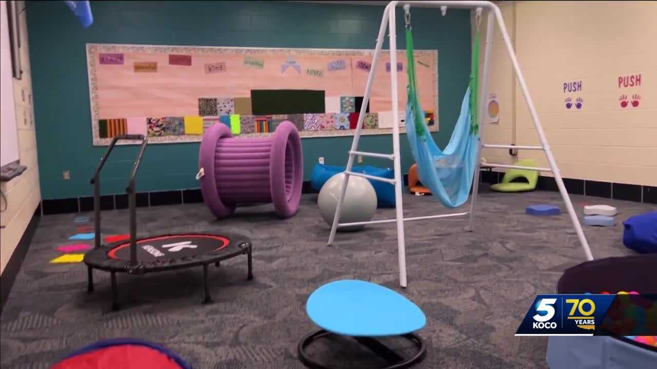 Oklahoma student creates sensory room for special needs students - Vimarsana News