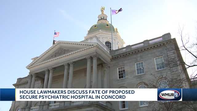 House lawmakers mull whether federal aid could be used for new psychiatric facility - Vimarsana News