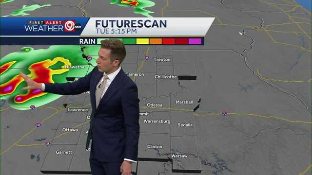 KANSAS CITY WEATHER: Numerous chances of thunderstorms this week - Vimarsana News