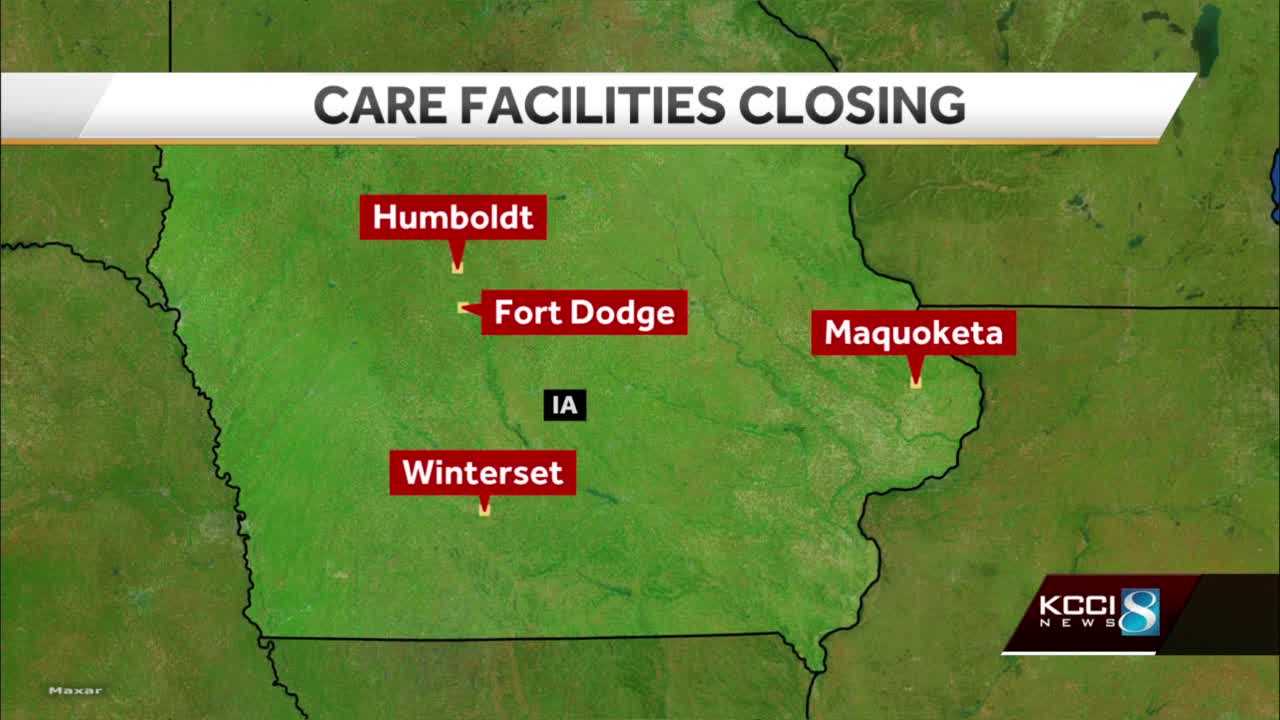 Six Nursing And Assisted Living Facilities Closing Across Iowa