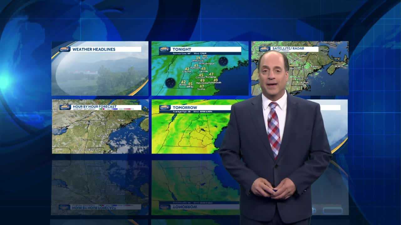 Watch: Pleasant into most of next week - Vimarsana News
