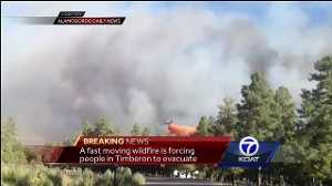 Timberon Wildfire