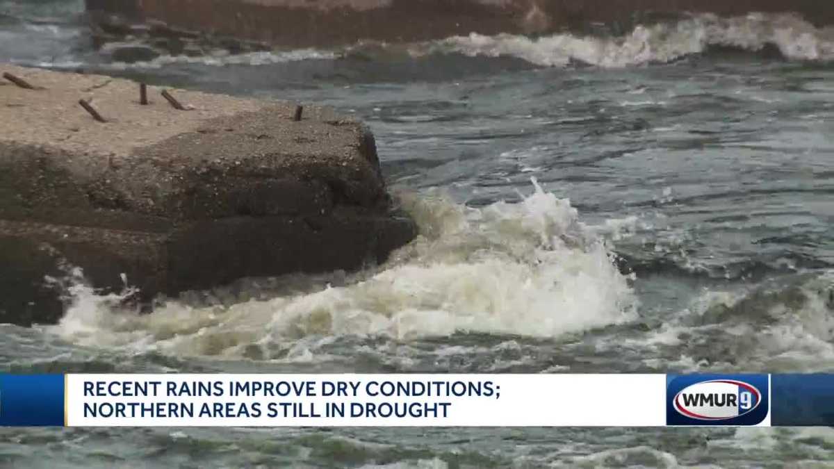 Dry conditions improve in southern NH; northern areas still in drought