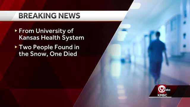 KU Health System: One person found dead in snow - Vimarsana News