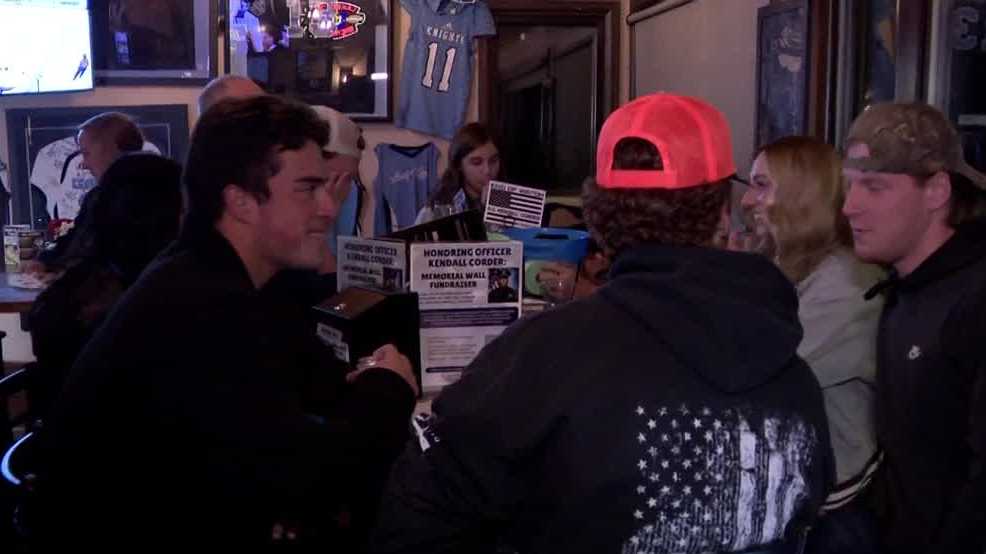 Milwaukee Police Department hosts first fundraiser for fallen officer Kendall Corder