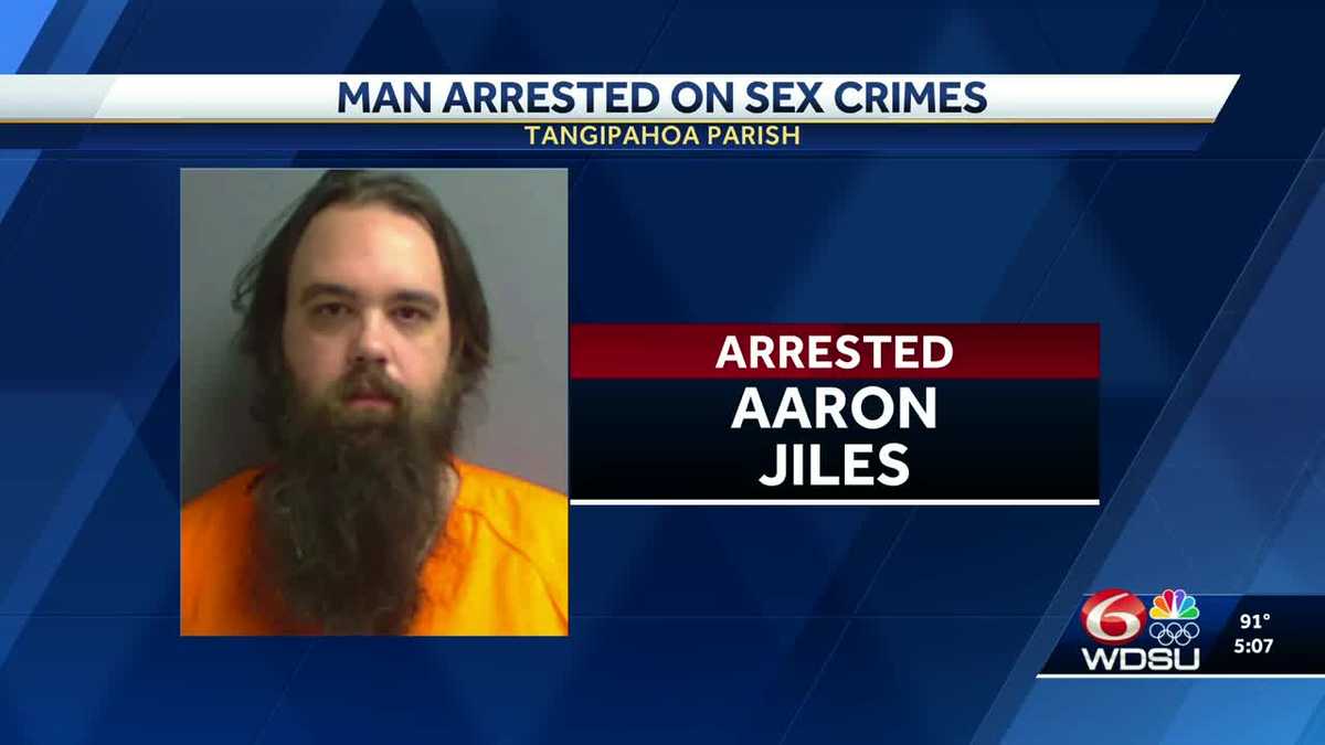 Ponchatoula man arrested for uploading 60 counts of child sexual abuse ...
