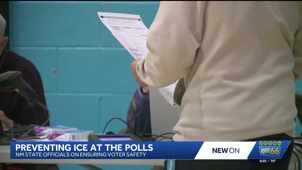 New Mexico election officials prepare for potential ICE presence at polls