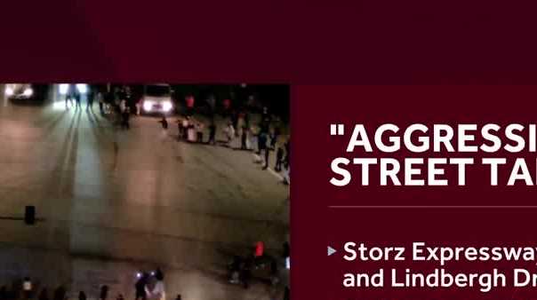 Des Moines teens arrested in Omaha in connection to 'aggressive street takeover'