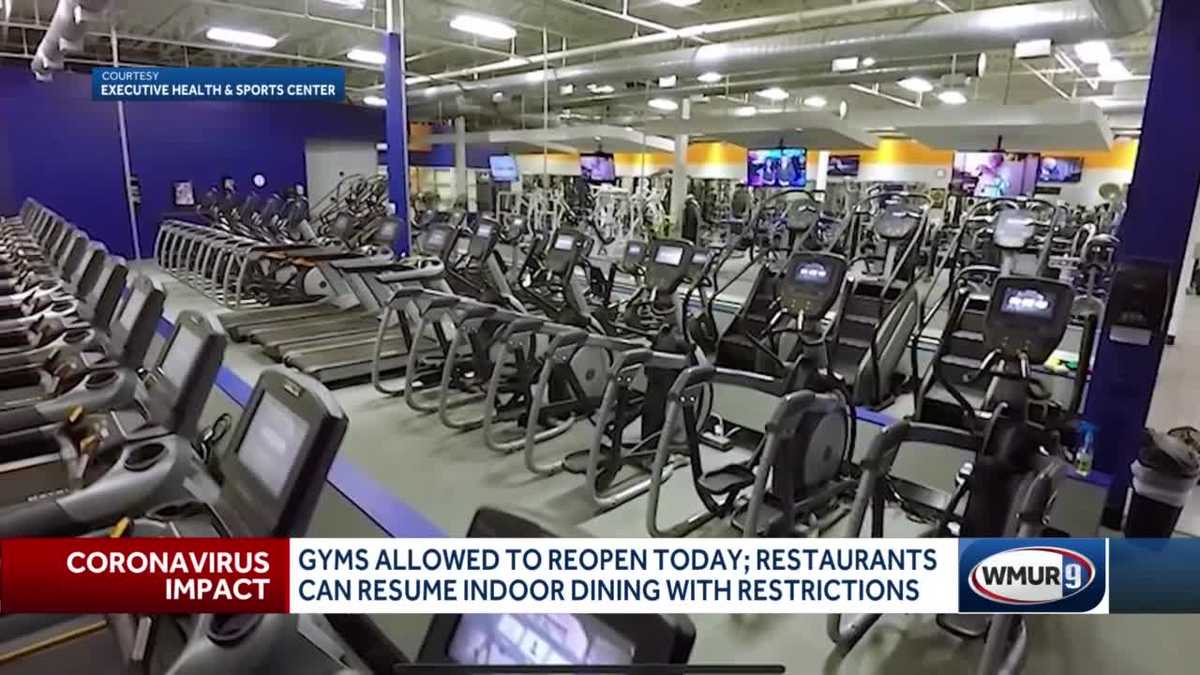 Gyms among NH businesses set to reopen in Monday