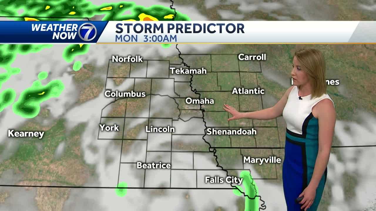 Breezy And Warm Today, Storm Chances Tonight, Cooler Tomorrow