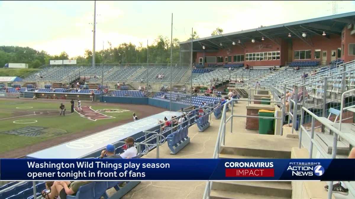 Washington Wild Things playing in front of fans