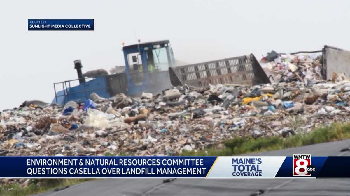 Maine lawmakers question Casella about landfill and sludge management