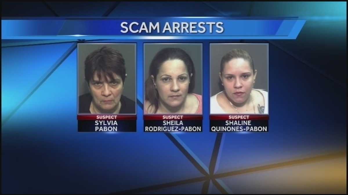 Three Generations Of Women Arrested For Shoplifting In Florida