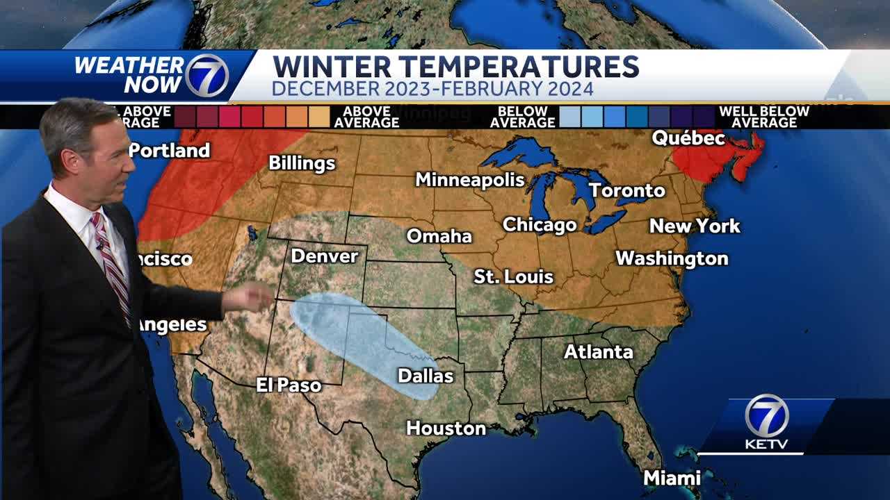 KETV's Bill Randby's Winter Weather Outlook For Omaha