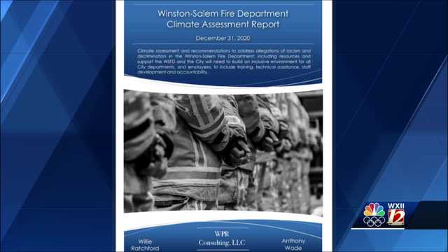 Winston-Salem releases findings of report following allegations of racism within fire department - Vimarsana News