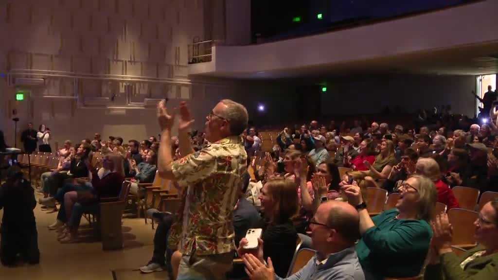 Crowd celebrates return of Maryland native Reid Wiseman, Artemis II commander