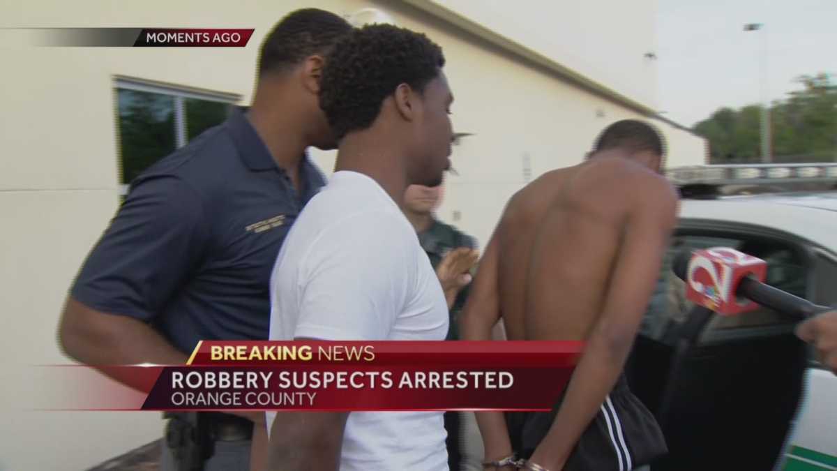 Two brothers arrested in connection with string of robberies