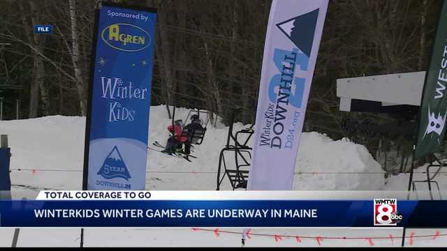 WinterKids Winter Games are underway in Maine - Vimarsana News