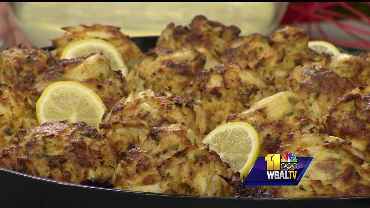 Sunday Brunch Crab cakes