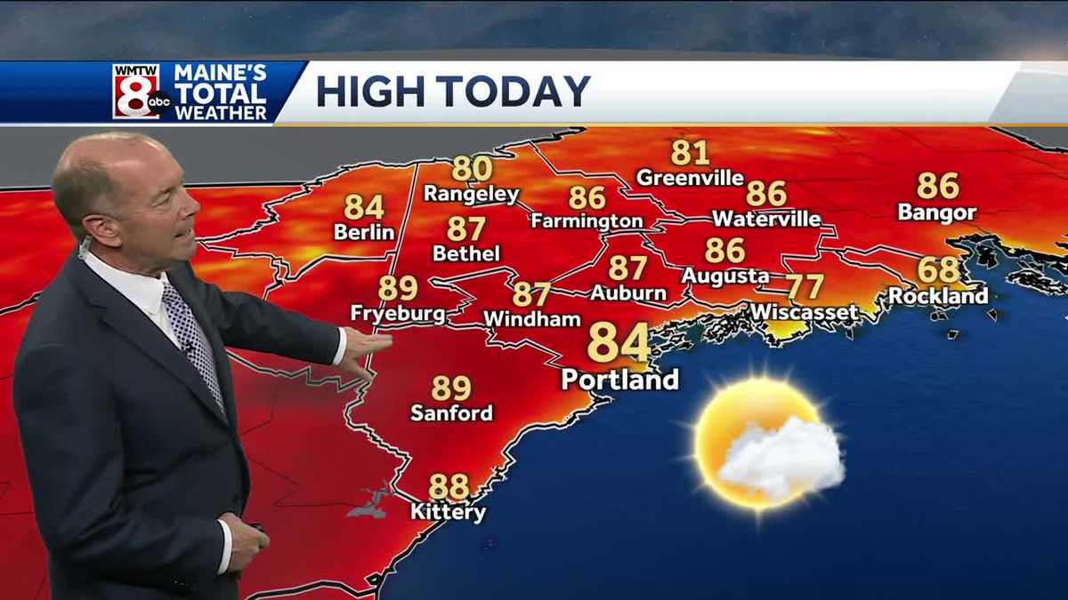Think summer, not spring today