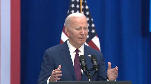 Biden speaks in Goffstown about lowering health care costs