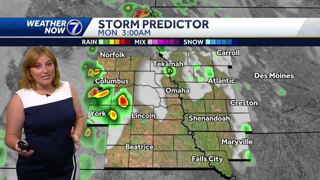 Heating up, few storm chances Monday morning - Vimarsana News