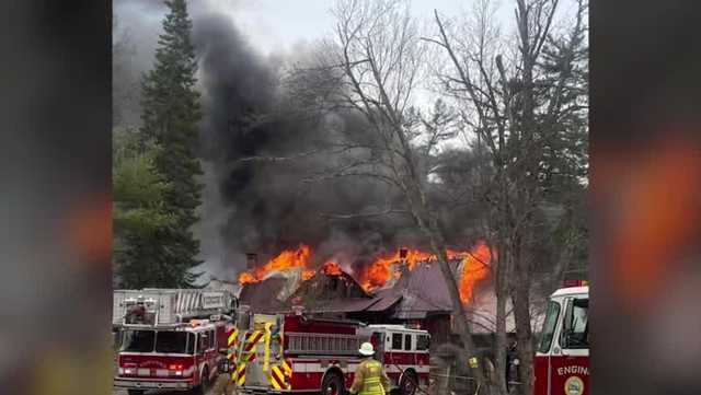 Epsom, New Hampshire fire: Officials investigate it as arson - Vimarsana News