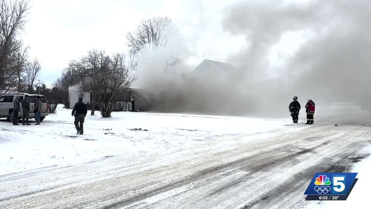 Multiple crews respond to house fire in Rouses Point