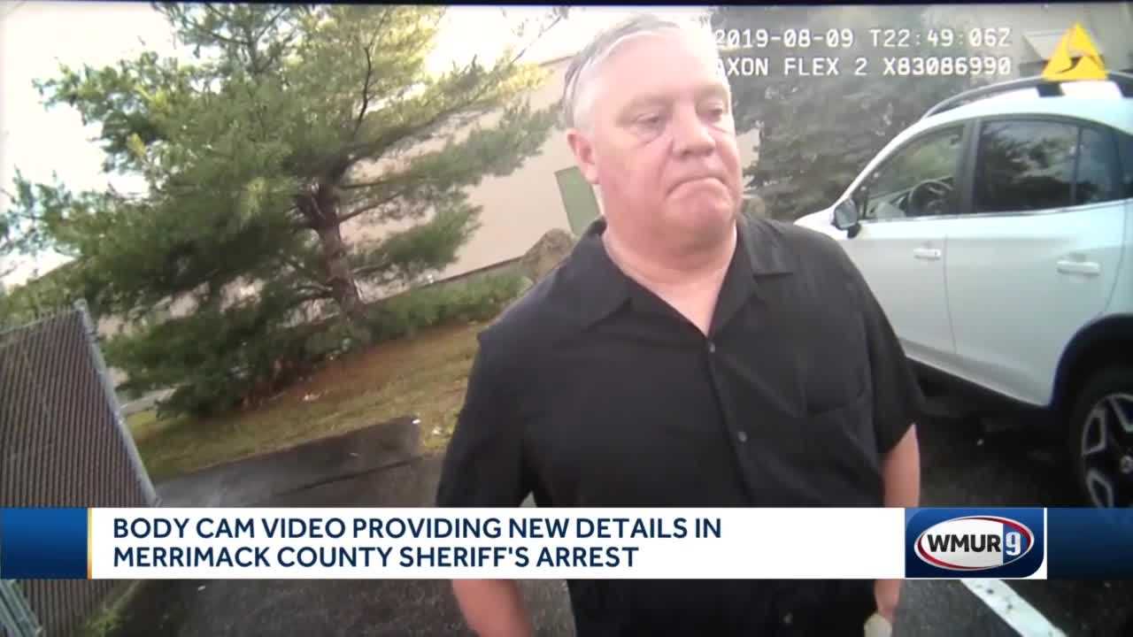 Body Cam Footage Shows DWI Arrest Of Merrimack County Sheriff