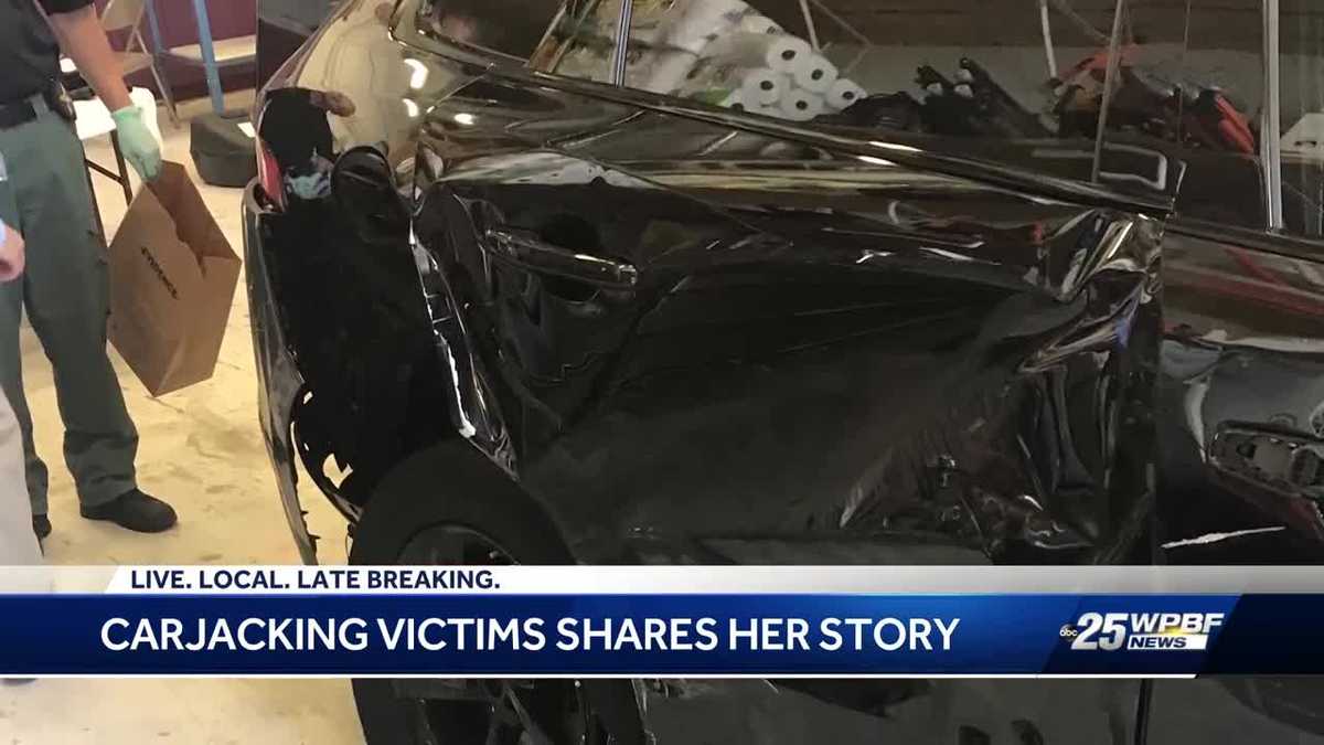 Carjacking Victim Shares Her Story