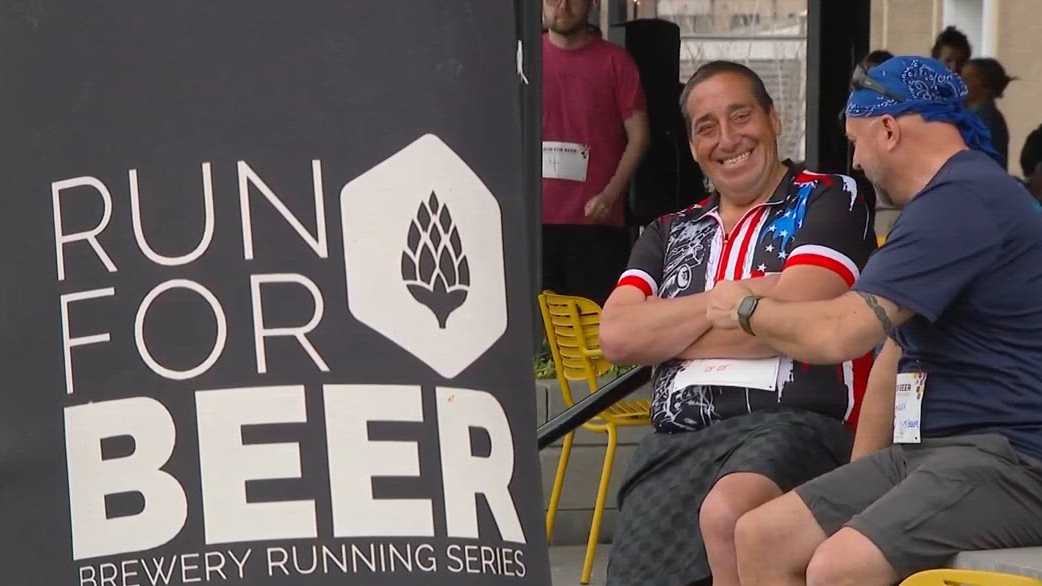 Beer run 5K brings community together in downtown Des Moines