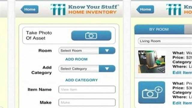 Apps that help with home inventory