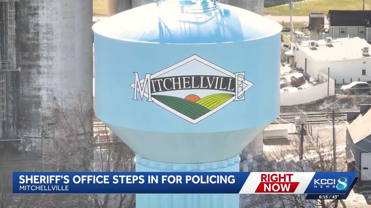 Polk County Sheriff's deputies to assist Mitchellville after police force resigns