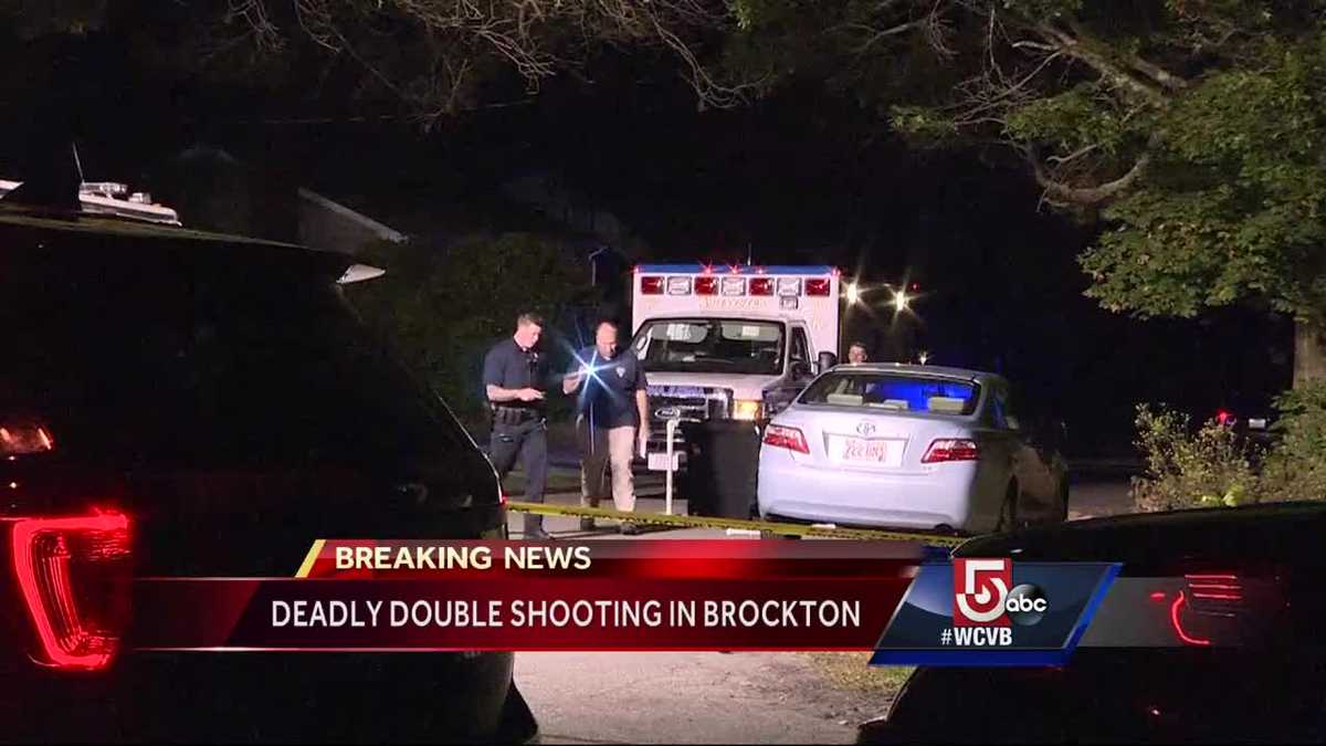 1 dead after double shooting in Brockton
