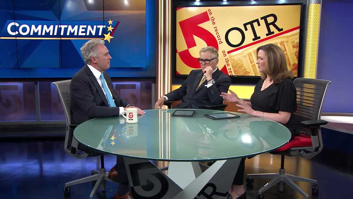 'On The Record' about economic challenges with Greater Boston Chamber CEO